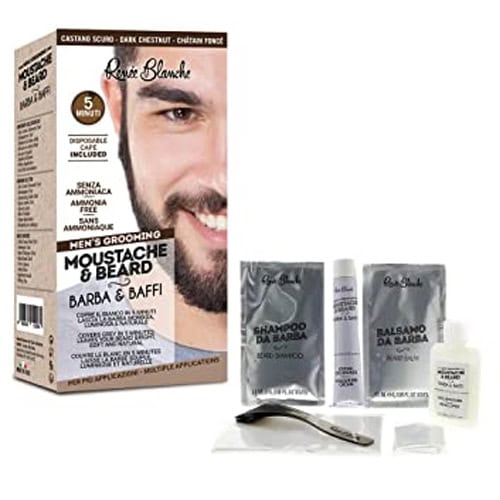 191386.jpg Colouring Cream Beard and Moustache Dark Brown - Image 1