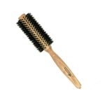 Wooden Brush 100% Boar Bristle d.45