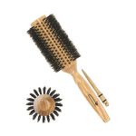 Wooden Brush 100% Boar Bristle d.55