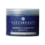 Kaeso Cranberry & Passion Fruit Sugar Body Scrub 450ml