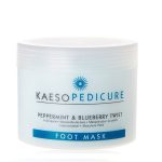 Kaeso peppermint & blueberry twist foot mask - 450ml