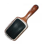 HT Head Jog Wooden Paddle Brush