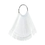 AC Nail Polish Sample on Wheel 50pcs WZ2 Transparent