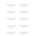 BC Eye Shields Sizes 10pcs (L.M2,M1,M,Sx 2 each)