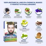 Indus Valley Hypo Allergic Beard Colour Black 100g - Image 2