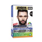 Hypo Allergic Beard Colour Dark Brown - (100g + 15ml)