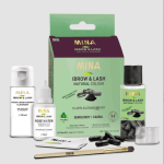 Mina Henna Ibrow Burgudy Capsules