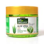 Bio Organic Pure Aloe Vera Gel With Green Tea Extract 400ml