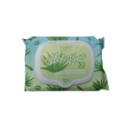 Face Make Up Remover Wipes Aloe Vera 30 pcs.