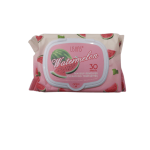 Face Make Up Remover Wipes Watermelon 30 pcs
