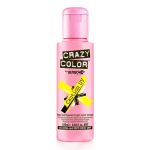 Crazy Color 77 Caution Neon Yellow UV