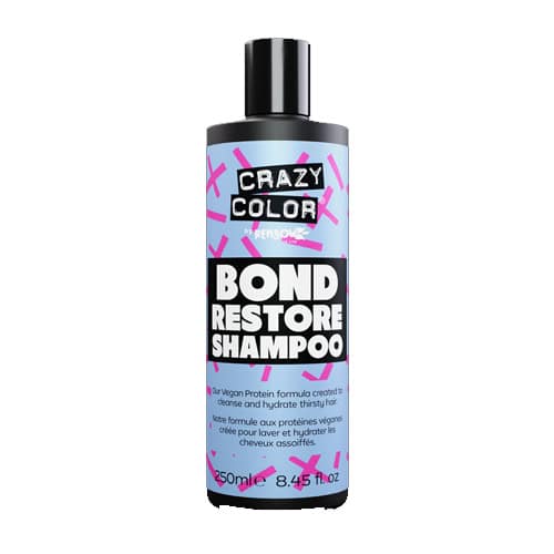 PC002636.jpg Crazy Color Bond Restore Shampoo 250ml - Image 1