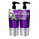 Osmo Super Silver No Yellow Duo Pack Shampoo & Mask 1L