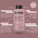 Osmo Pink Soda Shampoo 400ml - Image 2