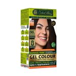 Indus Valley Gel Colour Dark Brown 3.00 220g
