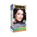 Indus Valley 100% Botanical Aqua Colour Light Brown